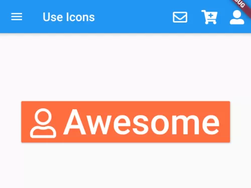Flutter - How to Use Font Awesome Icons in App