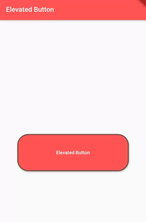 Flutter - How to Change Color, Size, Border of Elevated Button