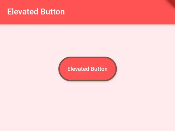Flutter - How To Change Color, Size, Border Of Elevated Button