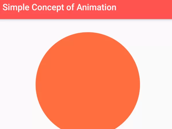 Flutter - Create simple glowing Circle to Understand Animation