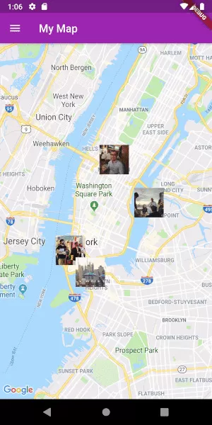 Geolocation and Maps Packages and Plugins - Flutter