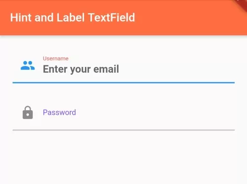Đặt nhãn và gợi ý trên TextField trong Flutter giúp người dùng nhanh chóng hiểu được mục đích và cách sử dụng của việc nhập liệu. Với nhiều kiểu dáng và màu sắc, bạn có thể thể hiện phong cách độc đáo cho ứng dụng của mình và thu hút sự chú ý của khách hàng.