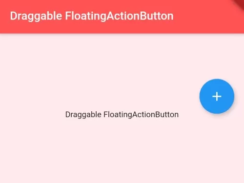 Flutter - How to Make Floating Action Button Movable