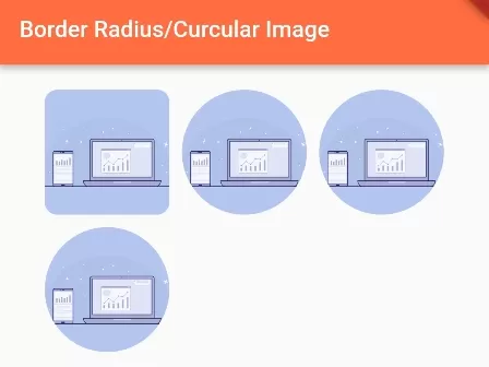 How To Add Border Radius Make Circular Image In Flutter