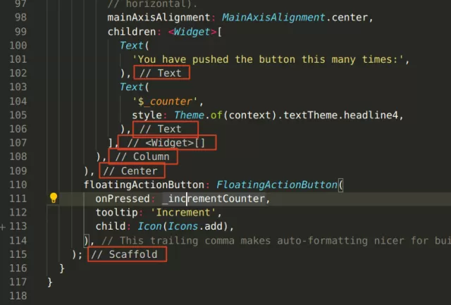 indhold Opfattelse had How to Disable Auto Closing Labels on VS Code for Dart/Flutter