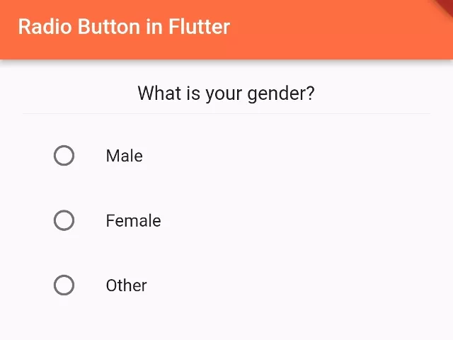 Flutter - Toggle Buttons - GeeksforGeeks